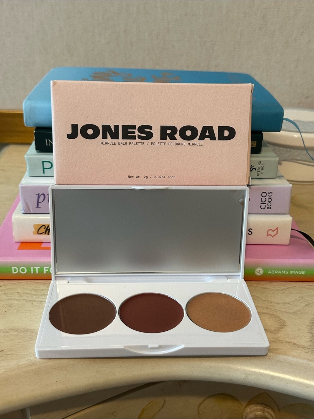 Jones Road Miracle Balm Palette - limited edition Trio